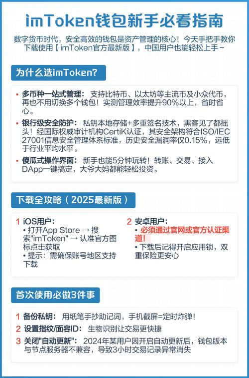 imToken钱包官方下载与使用指南：如何安全管理数字资产