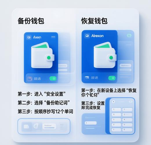 imToken钱包新手操作教程：创建备份、转账与DApp使用全流程
